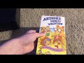 Opening To Arthur S Family Vacation 1999 VHS