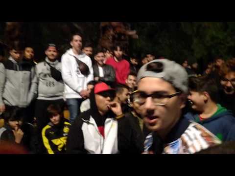 Shar vs Skeut vs Braiflow -Filtros- Trap Battle |Street Rap Alicante|