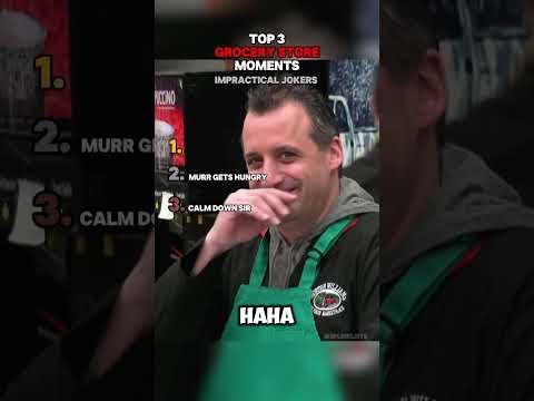 Top 3 Funniest GROCERY STORE Moments Impractical Jokers💀🤣
