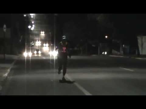 Cavalheiro Marathon Runner, April 1 / 2012 - Cuiaba Street.