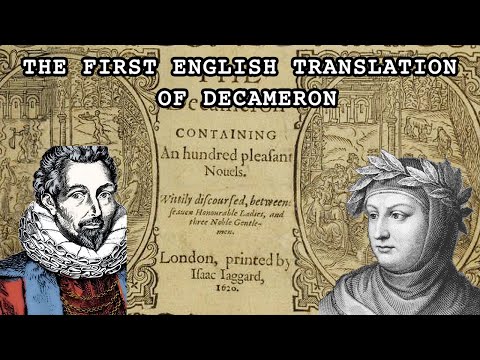 JOHN FLORIO & BOCCACCIO'S DECAMERON | WHY HE TRANSLATED IT ANONYMOUSLY?