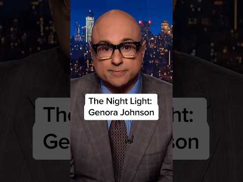 The Night Light: Genora Johnson