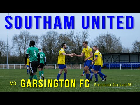 Extended Highlights: Southam United FC vs Garsington FC - 27 November, 2021