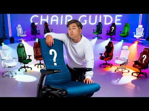 BEST CHAIRS for Every Height, Budget, and Weight - 2025 - 2026 Edition