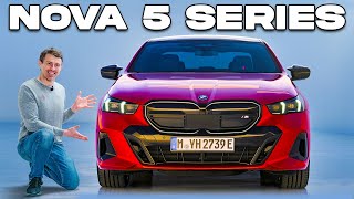 Novo BMW 5 Series & i5 de 600cv REVELADOS!