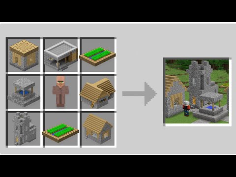 1000$ YENİ KÖY - Minecraft