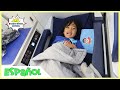 primer viaje en avión de ryan en clase ejecutiva a japón tour por el hotel en japón