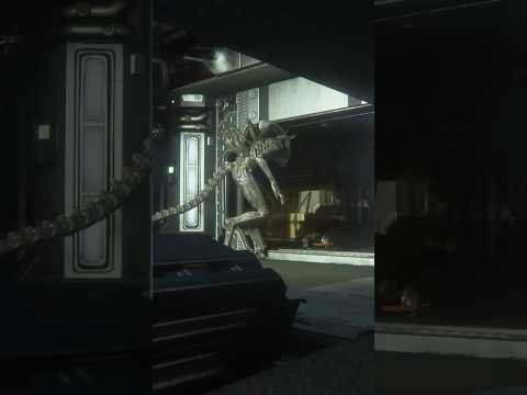 Alien isolation - When Xenomorph sense you 💀 #shortsfeed #shorts #alien #alienisolation