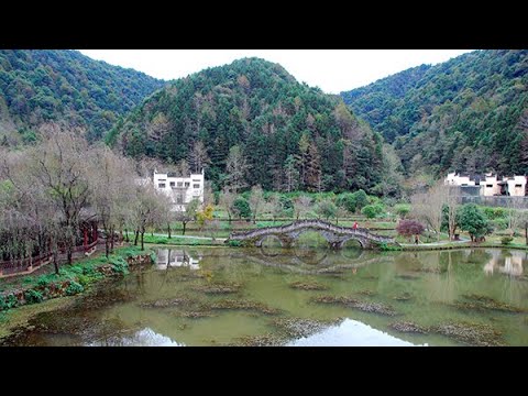 2023.11.12 Jiangxi Five Heavens Awards Turnê de outono 1 - Área panorâmica de Wuyuan Yaowan