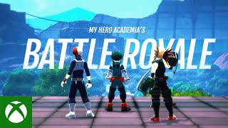 MY HERO ULTRA RUMBLE — Release Date Trailer Trailer