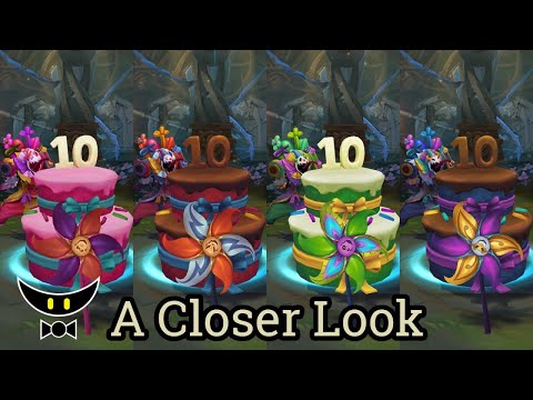 Surprise Party Fiddlesticks Chromas (2020)