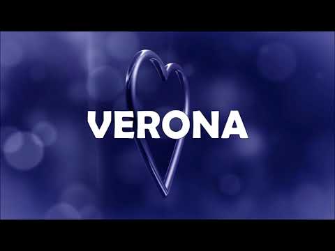 HAPPY BIRTHDAY VERONA