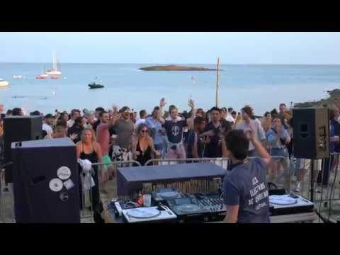 Wally Stryk @ La Plage Électronique - Carnac 2019