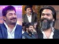 Actor Simbu S Hilarious Fun With Mirchi Shiva At South Awards Show