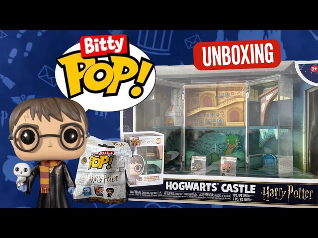 Vídeo relacionado con Funko Bitty Pop! Display: Harry Potter - Hogwarts Castle with Dumbledore