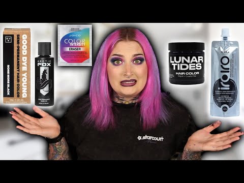 Comparing Black Semi Permanent Dyes | Will They Come...