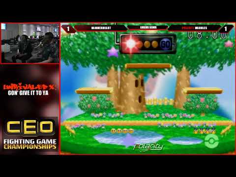 Unrivaled X Smash 64 - Hammerheart (Kirby) vs Polarity | Marbles (Pika) - Losers Semis