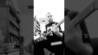 Bass Cover - Saxon - Crash Dive