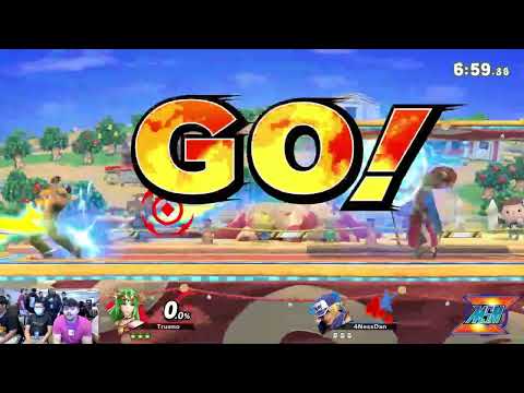 WaveDash 2023 Winners Round 2 - VorileBemx (Bowser) Vs. Lui$ (Palutena) - SSBU Tournament