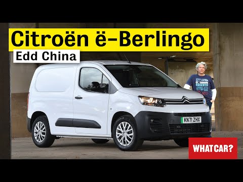 2022 Citroen e-Berlingo in-depth van review with Edd China – best electric van? | What Car?