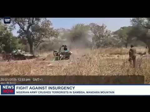 Nigerian Army crushes terrorists in Sambisa forest