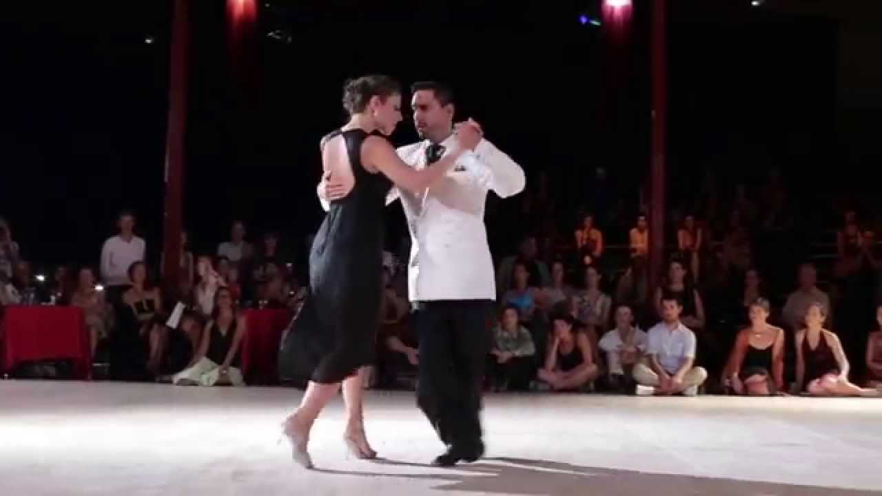 Tango Roots Festival 2014 - Juan Martin Carrara y Stefania Colina 3/4
