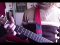 Liquorlip Loaded Gun Sticky Fingers Guitar Tutorial ...