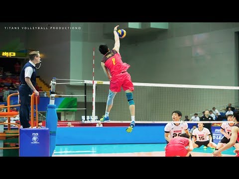 Волейбол Top 50 Attack On An Empty Volleyball Net (Without Block) 2018 HD