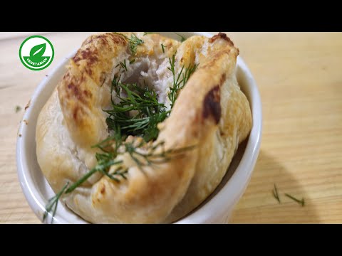 Ukraine Mini-Knish - Easy Recipe for Delicious Ukrainian Street Food