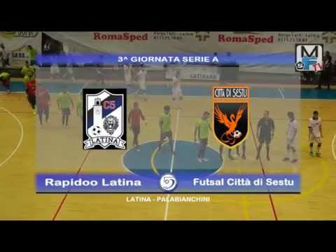 Rapidoo Latina - Futsal Città di Sestu highlights