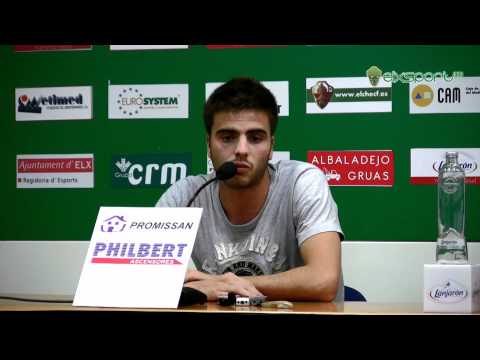 Elxsport.com - Elche CF: Presentación de Berry Powel y Pelayo