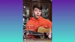 Friends on the internet by Mario instagram live stream