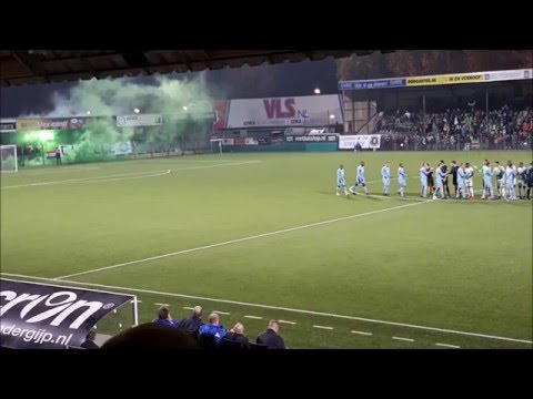 Het radioverslag van de goal: Fc Dordrecht - Capelle 0-1 - 27-10-2015