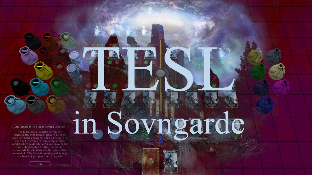 Announcement: TESL in TableTop Simulator