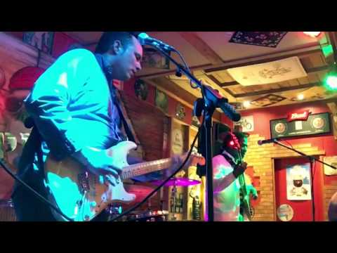 LIVE VIDEO-Edwin Denninger Trio-Jimi Hendrix Tribute-Live at the Red Peppers (March 2017)