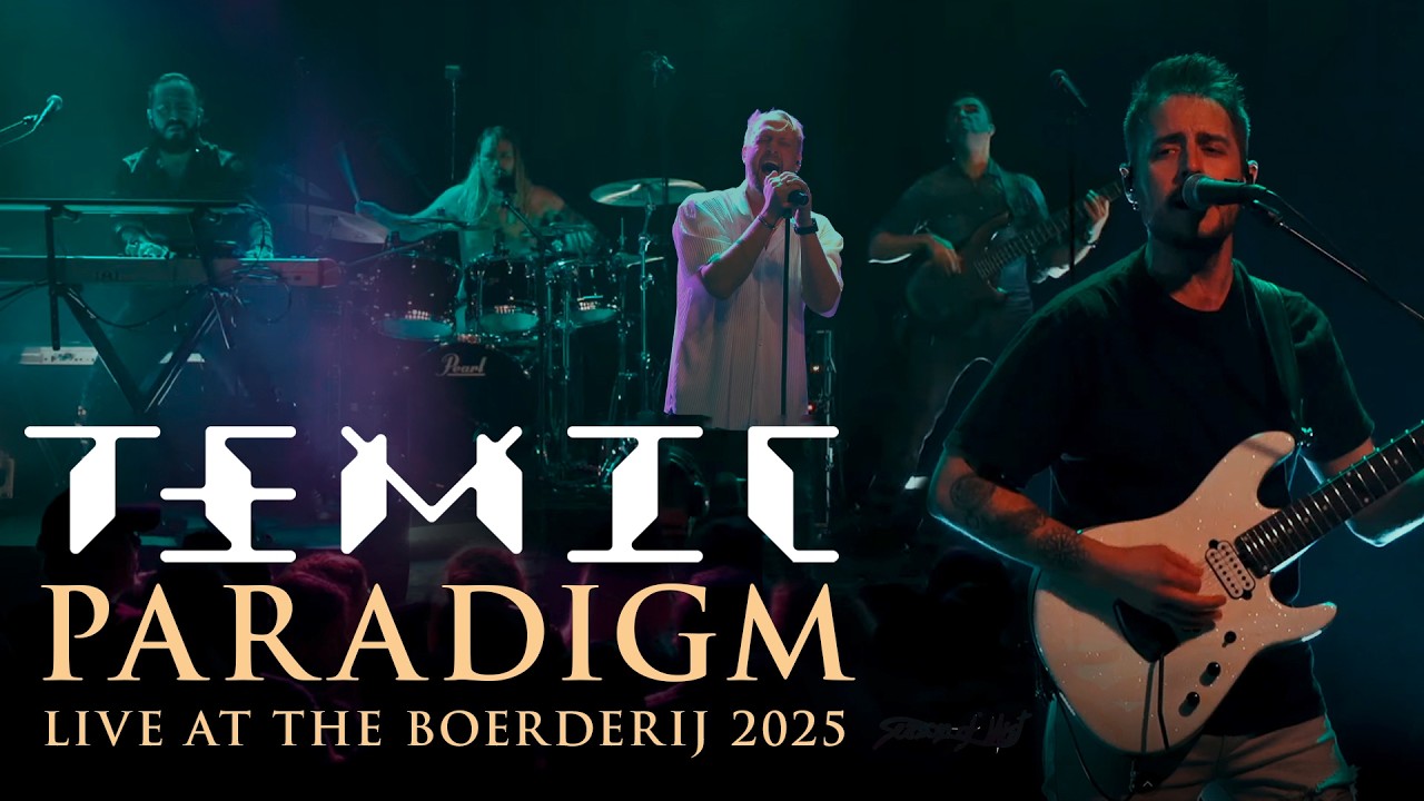 Temic - Paradigm (Live at the Boerderij 2025) - YouTube