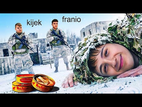 ASG w Ekstremalnych Warunkach | Kijek vs SURSTRÖMMING 🤢 | ft. Franio, Pajalock