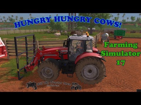 How to care for all those cows! Estancia Lapacho Farming Simulator 17