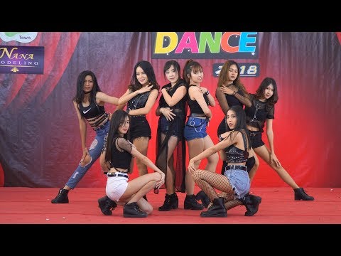 181111 GirLish cover Girls' Generation - Lil' Touch + You Think @ The Paseo Stage 2 (Final)