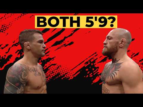 Conor Mcgregor Current Weight And Height
