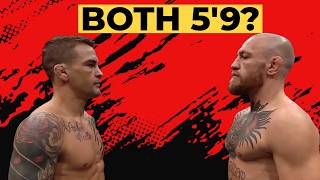 Conor McGregor’s Height Makes No Sense