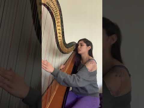 Jhené Aiko- B.S. (Harp Cover)