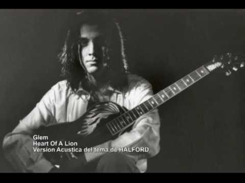Glem - Heart Of A Lion - HALFORD / Judas Priest - Versión Acustica