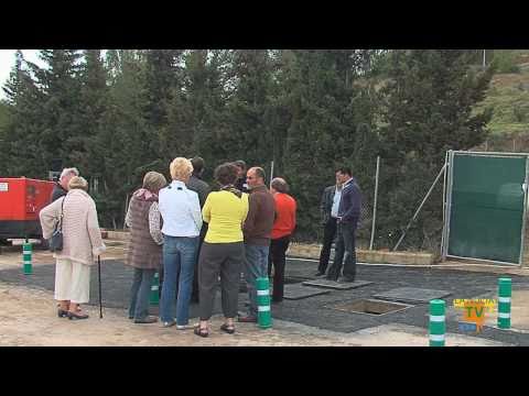 25/03/2011 – La Nucia. Urb. Miramar, eliminación depuradora.