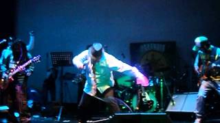 paranoia Concierto desorden publico bogota