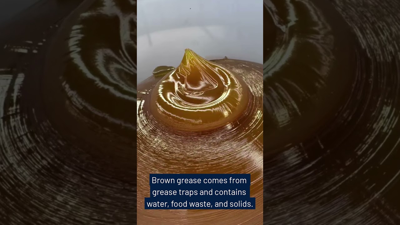 What is the difference between yellow grease and brown grease?