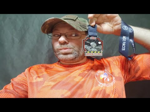 Doc P Healthy Life & Getting Back in Shape Update #3 - The Area 51K!!!!!!