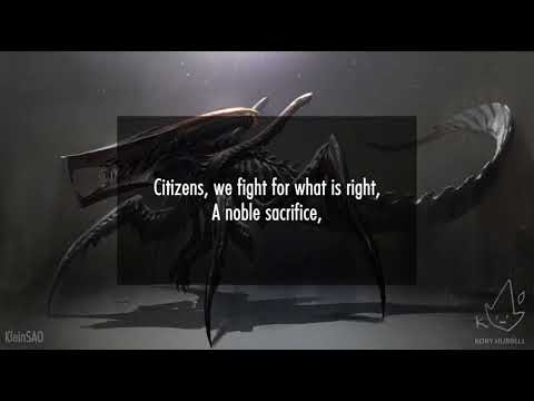Starship Troopers 3 - Its A Good Day To Die! [Lyrics] (HQ)