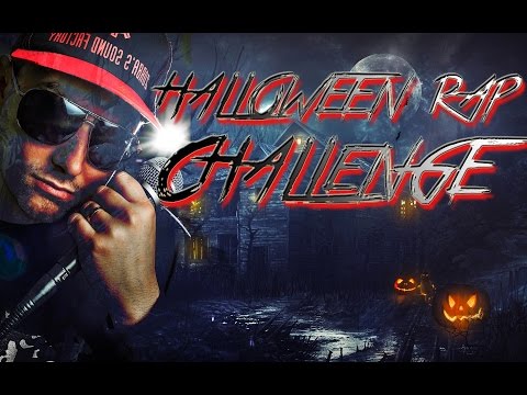HALLOWEEN RAP CHALLENGE | 55 HORRORS IN 16 LINES | Wyzwania MC SObieskiego 77