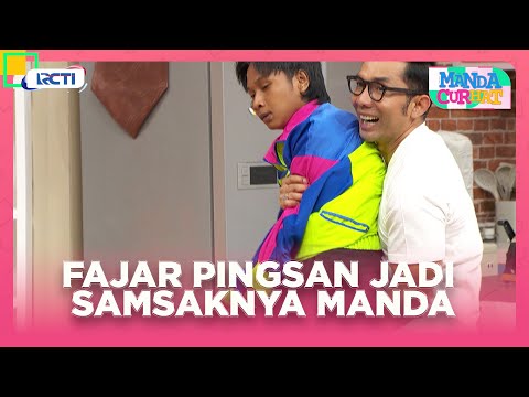 GOKIL!!! Fajar Sadboy Jadi Samsaknya Amanda Manopo - MANDA CURHAT | EPS 27 EXTENDED